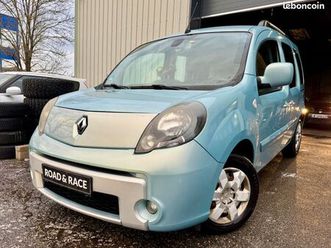 renault kangoo 1.5 dci 110ch 149 000kms - 5 portes 5 places - gps / climatisation / régulateur ...