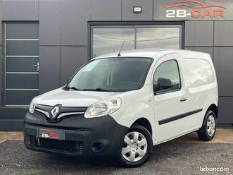 renault kangoo 1.5 dci 95cv bvm6, 3 places, extra r-link toutes options, caméra, régulateur de vitesse, climatisation, écran gps… tva récupérable, 1ère main…