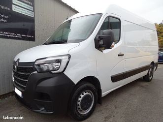 renault master l2h2 blue dci 150ch 1ere main 3.5t camera