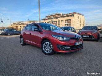 renault megane iii 1.2 tce 115 limited
