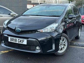 1.8 vvt-h excel plus mpv 5dr petrol hybrid cvt euro 6 (start/stop) (136 ps)