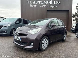 toyota verso-s 100 vvt-i dynamic
