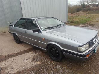 audi coupe 80 gt 136cv