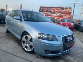 audi a3 ii sportback 1.9 tdi 105ch ambition * clim régulateur jantes alu * entretien à jour * paiement en 4x
