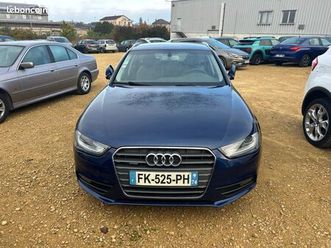 audi a4 série 3 phase 2 avant quattro 2.0 tdi 16v s-tronic7 190cv