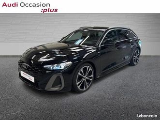 audi a5 avant 2.0 tdi hybride 204ch s line s tronic 7