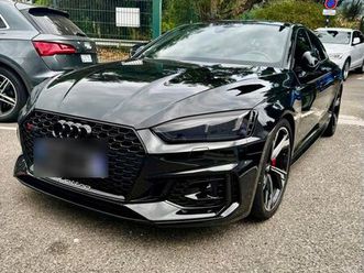 audi rs5 450 ch bi turbo quattro full black