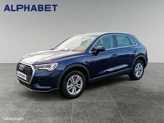 audi q3 45 tfsie 245 ch s tronic 6 business line