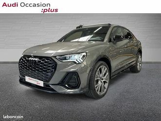audi q3 sportback 35 tfsi 150ch s line plus s tronic 7