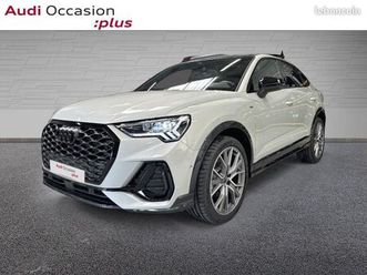 audi q3 sportback 35 tfsi 150ch s line plus s tronic 7