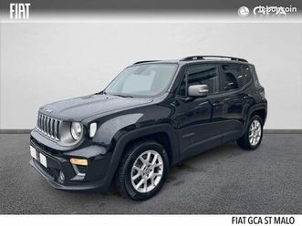jeep renegade 1.3 turbo t4 190ch phev 4xe limited bva6 eawd