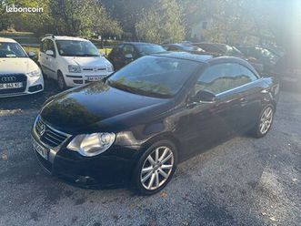 volkswagen eos 2.0 16s tdi 140 fap carat