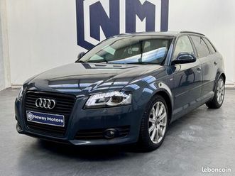 audi a3 sportback 2.0 tdi dpf - 140 8p sportback s line phase 2