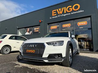 audi a4 allroad 3.0 tdi v6 220ch design luxe quattro s-tronic bva - toit ouvrant panoramique - camera de recul