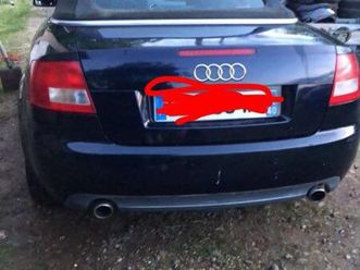 vent audi a4 cabriolet