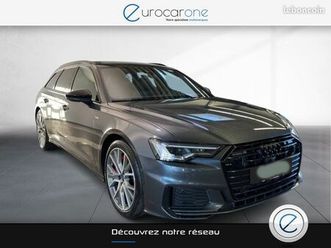 audi a6 avant (5) 55 tfsi e quattro compétition s line 367 ch attelage toit ouvrant autres dispo