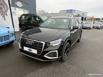 audi q2 35 tfsi 150ch design s tronic 7