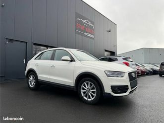 audi q3 2.0 tdi 140 ch ct ok garantie 6 mois