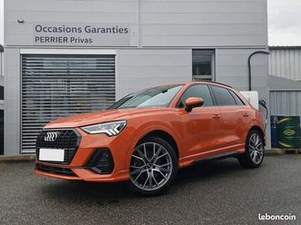 audi q3 40 tdi 190 ch s tronic 7 quattro s line