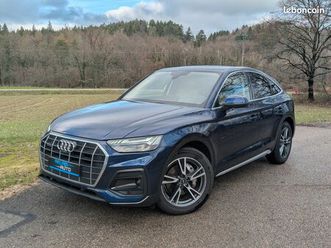 audi q5 sportback 40 tdi mild hybrid 204 ch s tronic 7 quattro avus