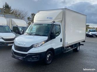 iveco daily caisse hayon ccb 35c16h3.0 empattement 4100