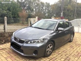 lexus ct 200h hybride emotion 106700 km
