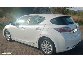 lexus ct200h sensation pack gps