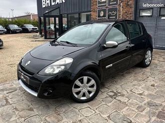 renault clio 20th anniversaire gps tomtom / semi cuir