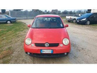 volkswagen lupo 1.7 sdi cat trendline 44kw