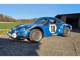 renault alpine a110 1600 sc/sx