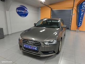 audi a4 2.0 tdi 120ch business vente a professionnel