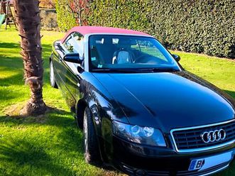 audi a4 cabriolet 2.5 tdi v6 163cv boite auto