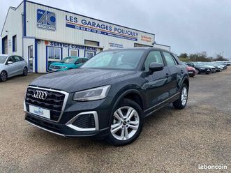 audi q2 35 tfsi 150 cv s tronic business line / 1°main - faible km