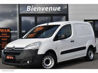 citroën berlingo fourgon m bluehdi 75 club