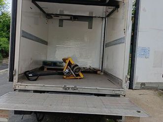 iveco 3.0 diesel frigorifique double cabine double essieux