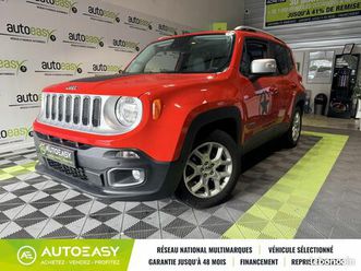 jeep renegade 1.6 multijet s&s 120 ch limited