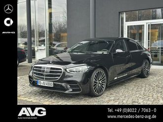 mercedes-benz s 450 d 4m l amg pano multi fond executive 3d