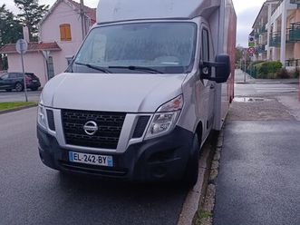 nissan nv400 2017 - boîte auto. ct -6 mois. aucun frais à prévoir