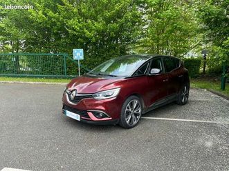 scenic iv / essence / faible kilométrage / chaîne / toutes options / garantie