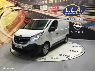 renault trafic l1h1 2.0 dci 120 grand confort 15825ht