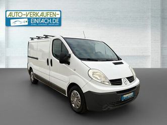 renault trafic l2,ahk,klima,mwst.,tüv12/2027,service neu