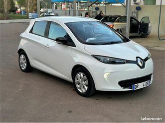 renault zoé avec 79000km - super prix