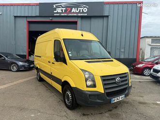 volkswagen crafter fourgon bas 35 3250 2.5 tdi 109