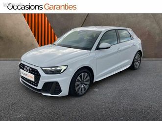 audi a1 sportback 30 tfsi 110ch s line s tronic 7