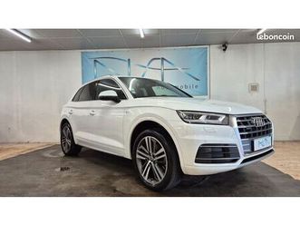 audi q5 ii 40 tdi 190 quattro s-tronic s-line