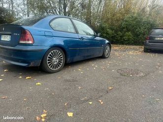 bmw 316 compact tre bon eta