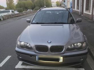 bmw e46 break série 3 boite auto