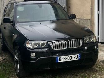 bmw x3 3,0sd 286ch