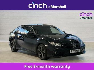 1.0 vtec turbo ex cvt euro 6 (start/stop) 5dr