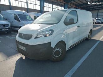 peugeot expert fourgon tole standard 1.5 bluehdi 120 ss bvm6 premium 1ere main + historique complet